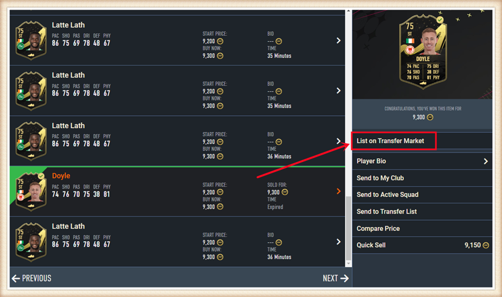 Op Transfermarkt Plaatsen