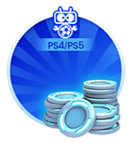 fortnite v bucks ps4/ps5